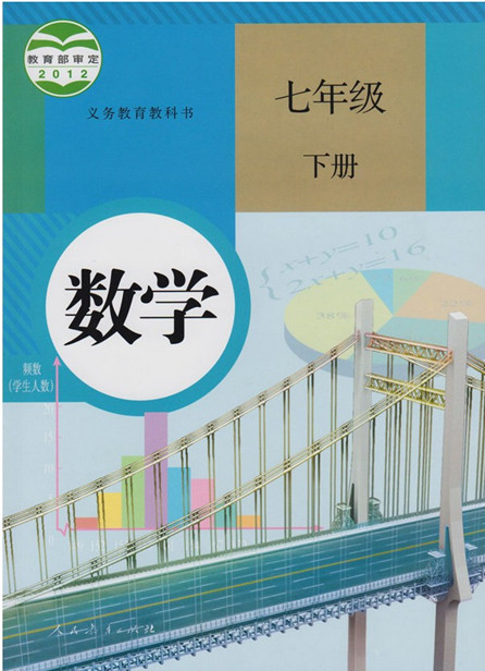 電子課本【七年級數(shù)學(xué)下冊】（人教2012版）